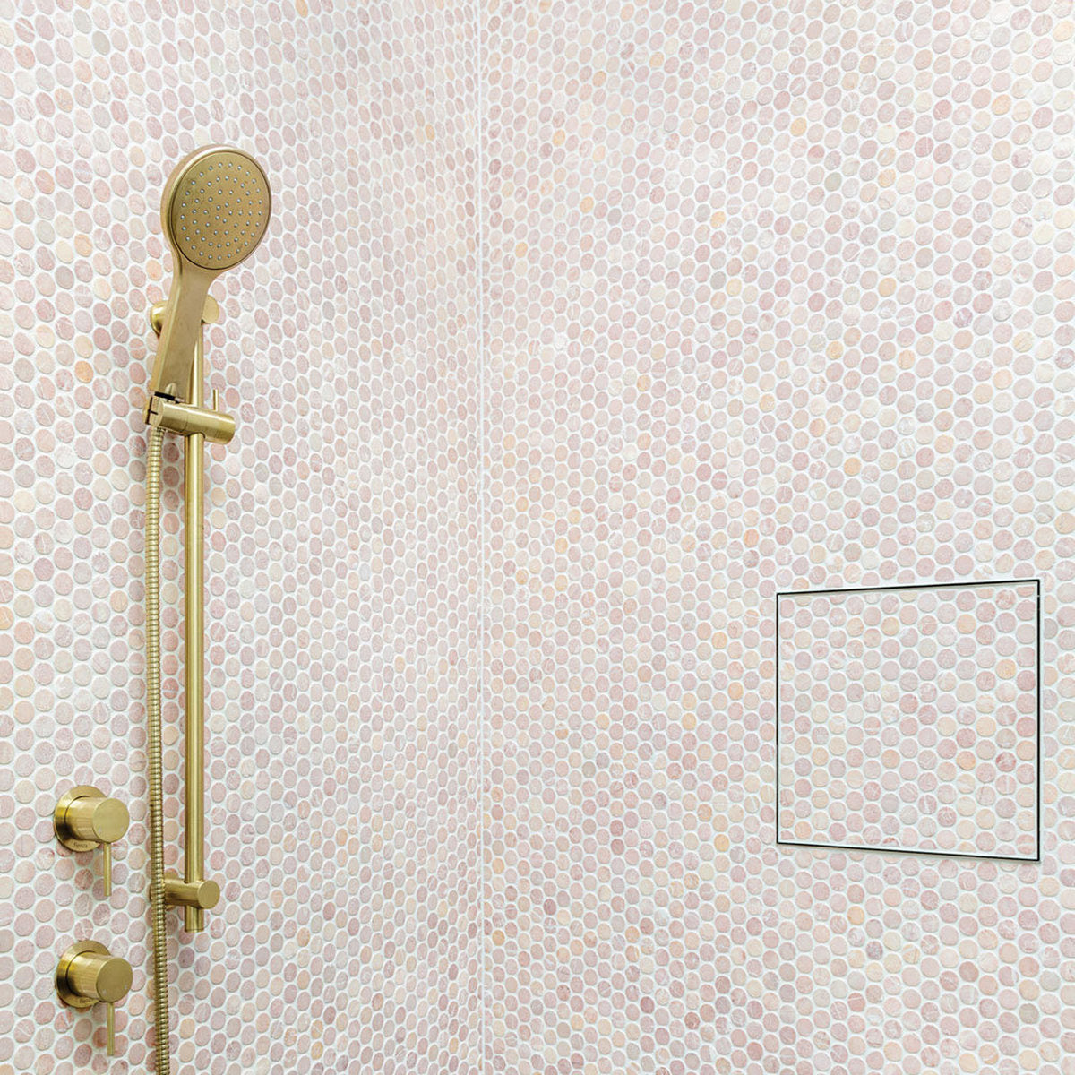 Fienza Invisicab Concealed Bathroom Cabinet, 300x300mm