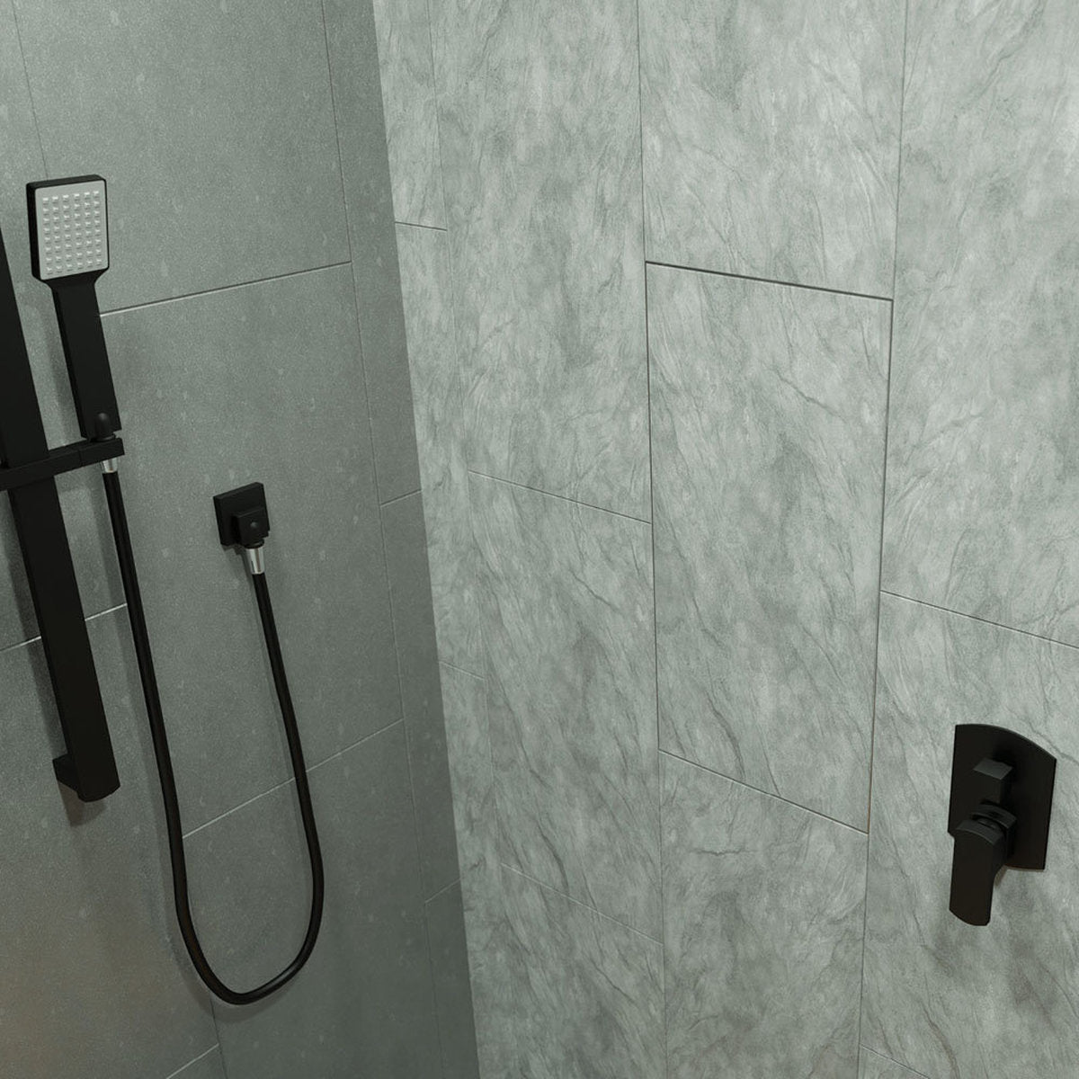 Fienza Invisicab Concealed Bathroom Cabinet, 600x300mm