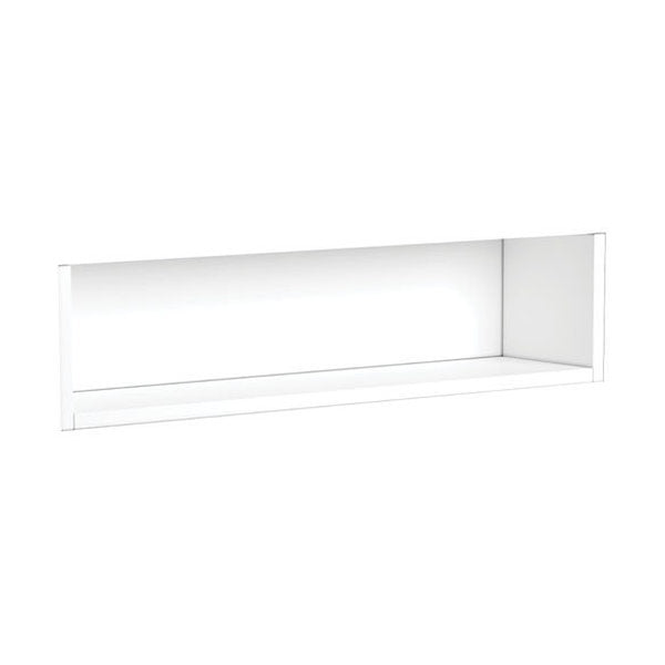 Fienza 750 Display Shelf Insert For Mirror Cabinet, Satin White