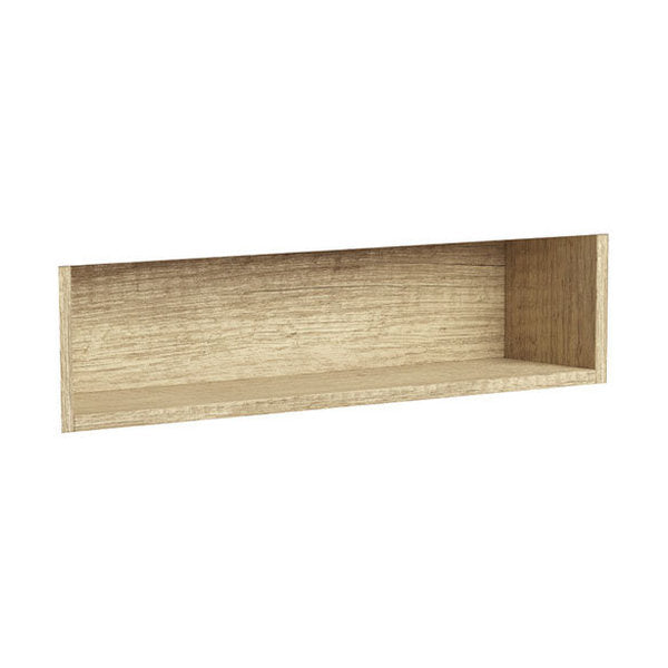 Fienza 750 Display Shelf Insert For Mirror Cabinet, Scandi Oak