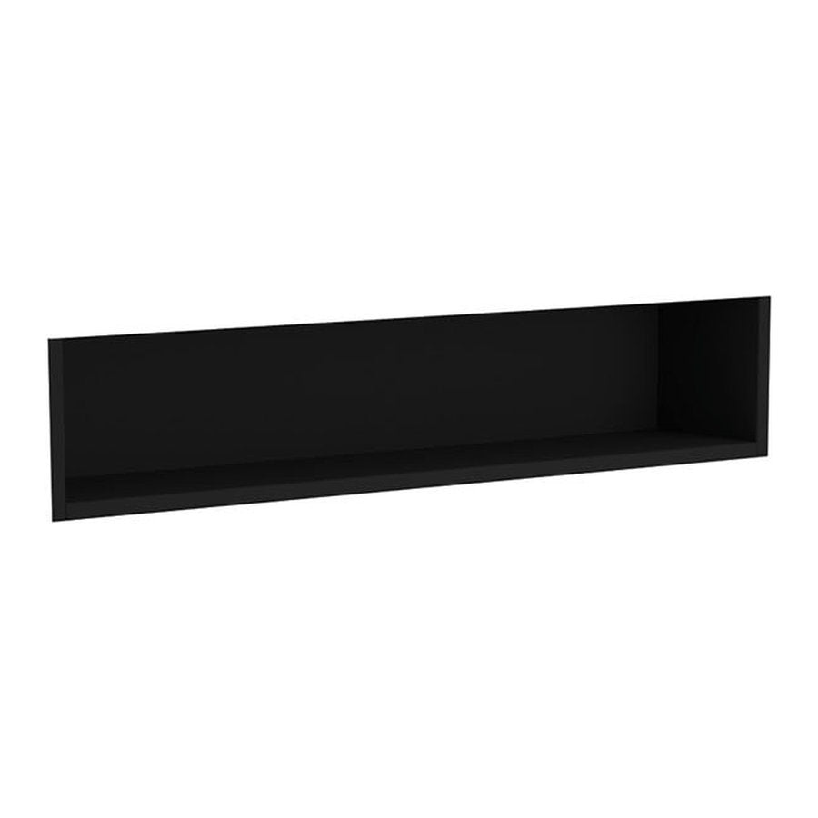 Fienza 900 Display Shelf Insert For Mirror Cabinet, Satin Black