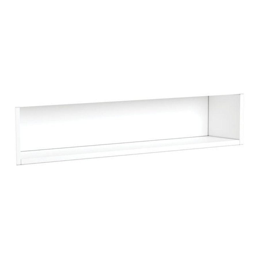 Fienza 900 Display Shelf Insert For Mirror Cabinet, Satin White