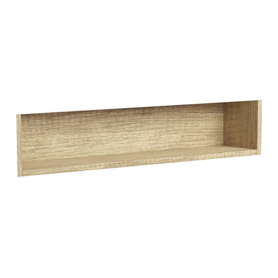 Fienza 900 Display Shelf Insert For Mirror Cabinet, Scandi Oak