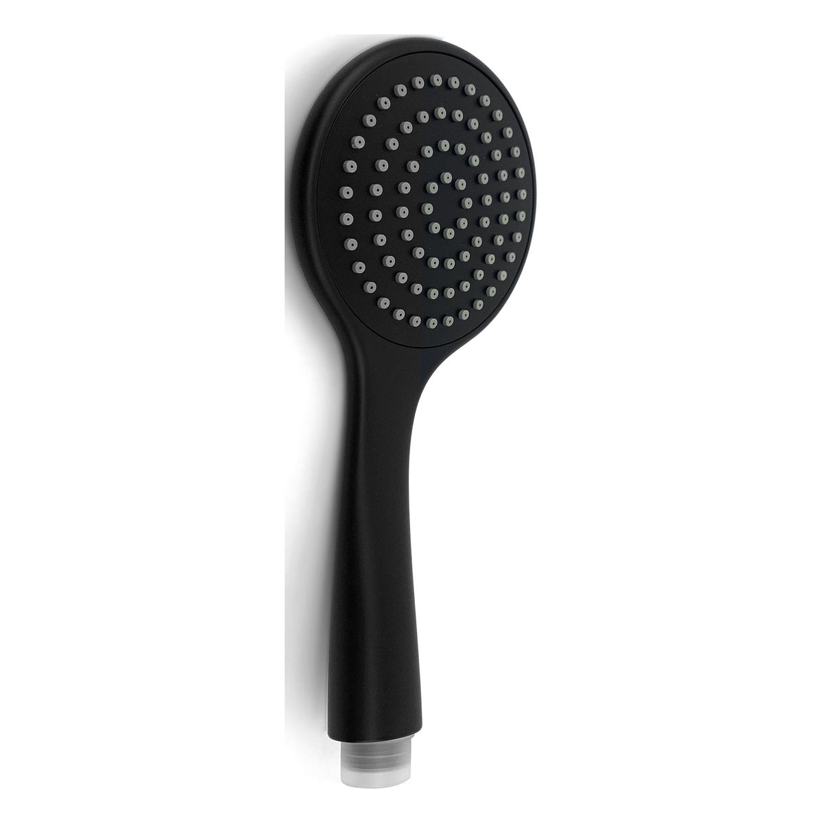 Otti Pavia Black Shower Rail with Round Handheld Shower Piece
