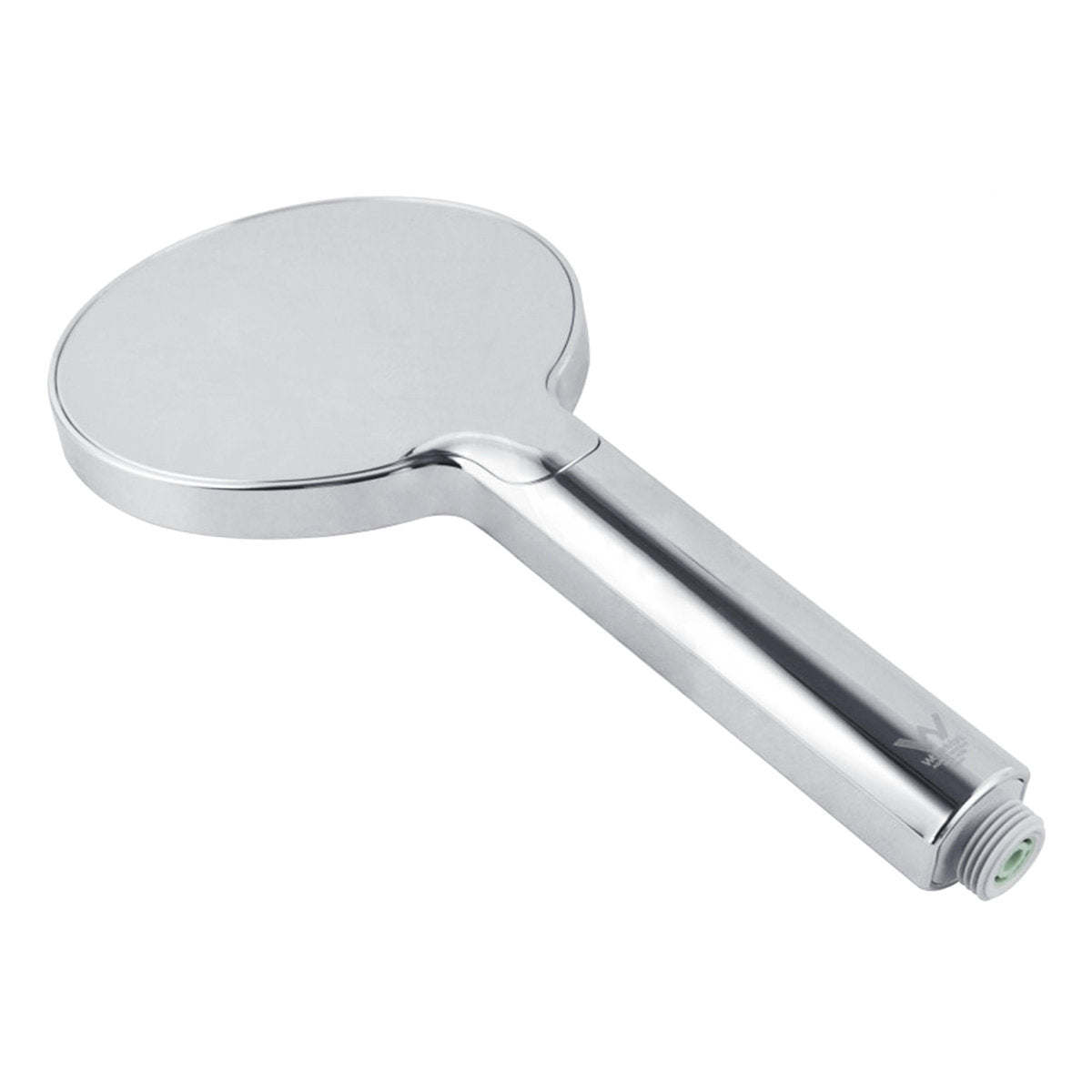 Otti Pavia Chrome Shower Rail with Round Handheld Shower Piece
