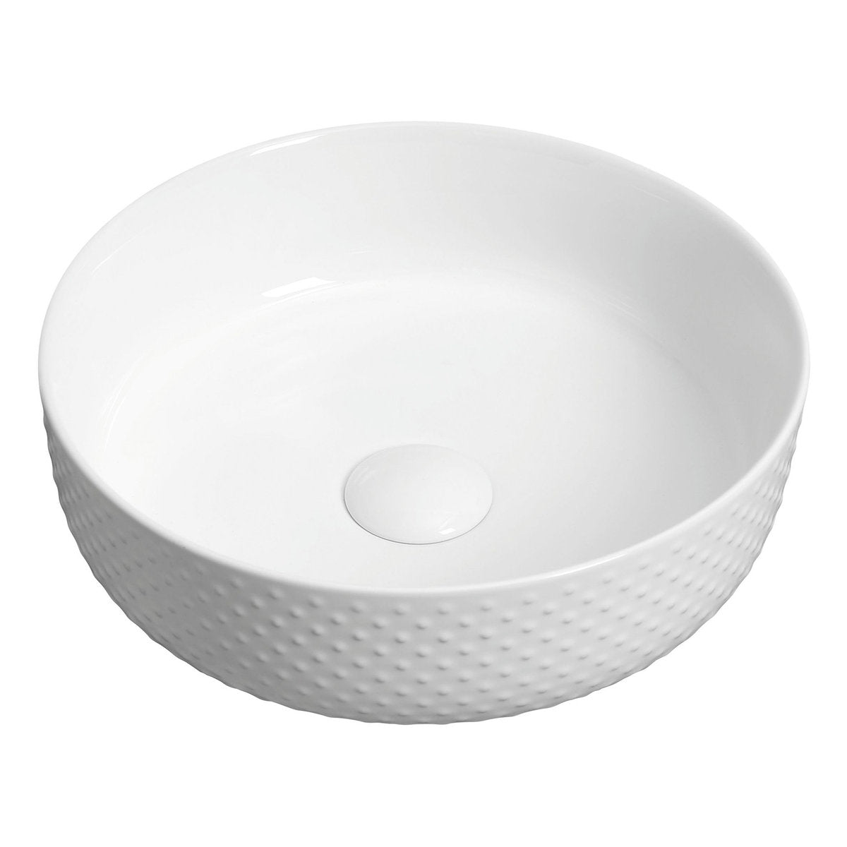 Otti Golf Ball 355x355x120 White Basin