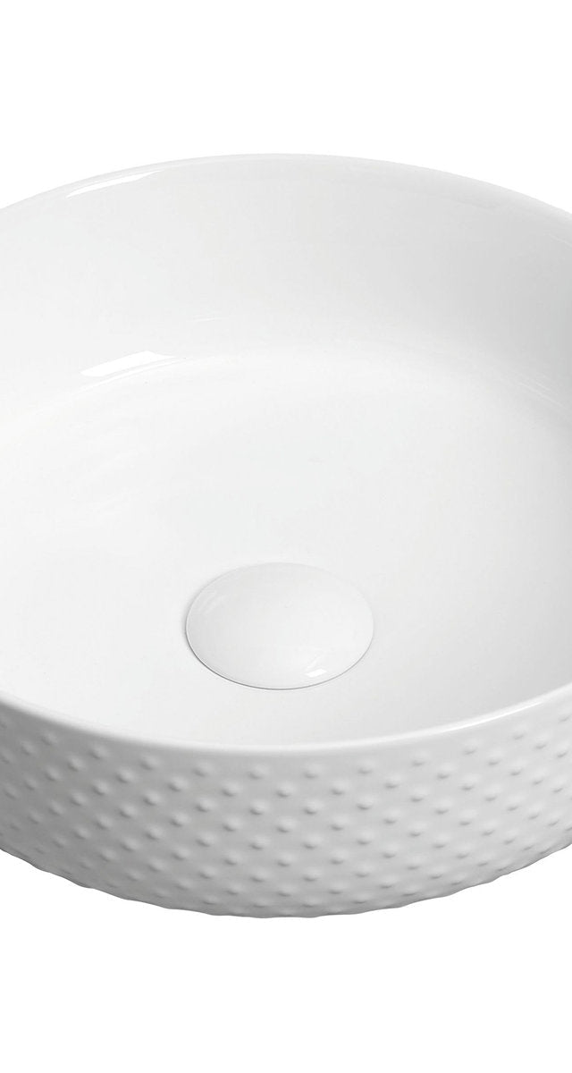 Otti Golf Ball 355x355x120 White Basin