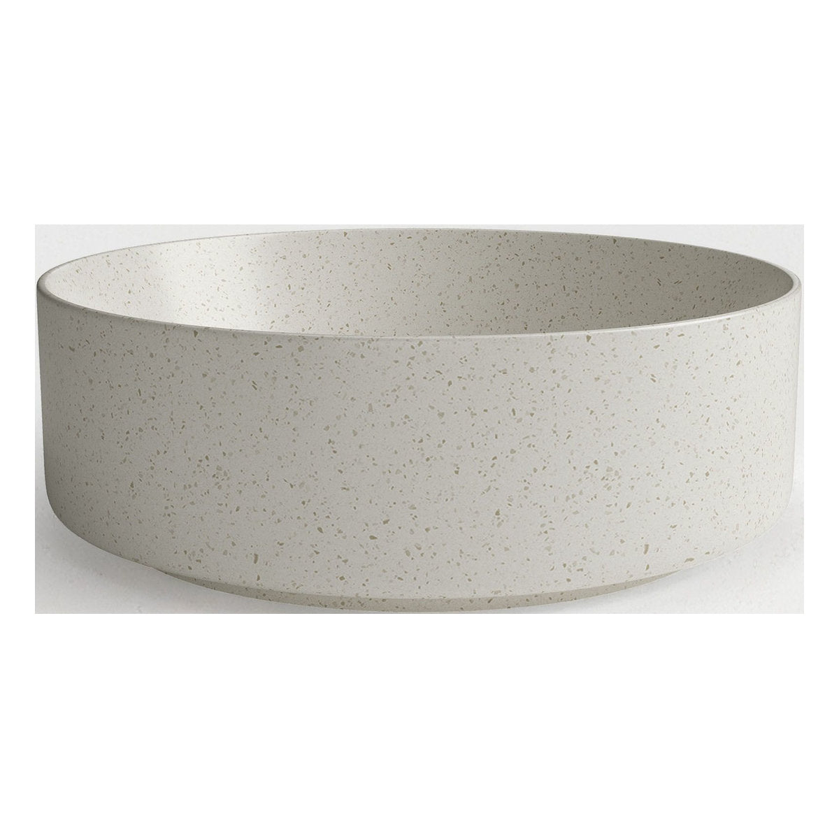 Otti Artis 88 Above Counter Carbon Grey Round Basin No Tap Hole 355x355x120