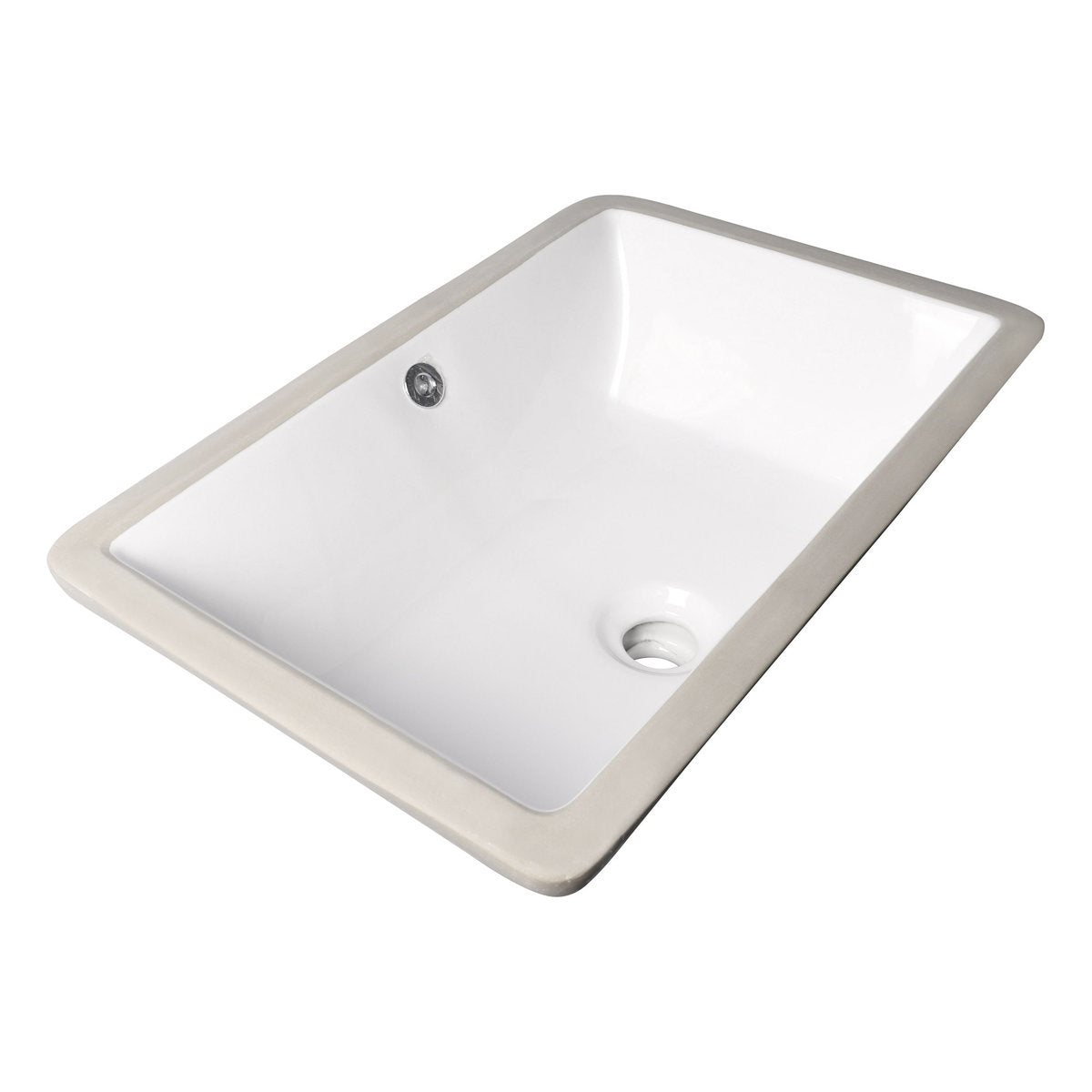 Otti Undermount Square 510x380x180 Basin