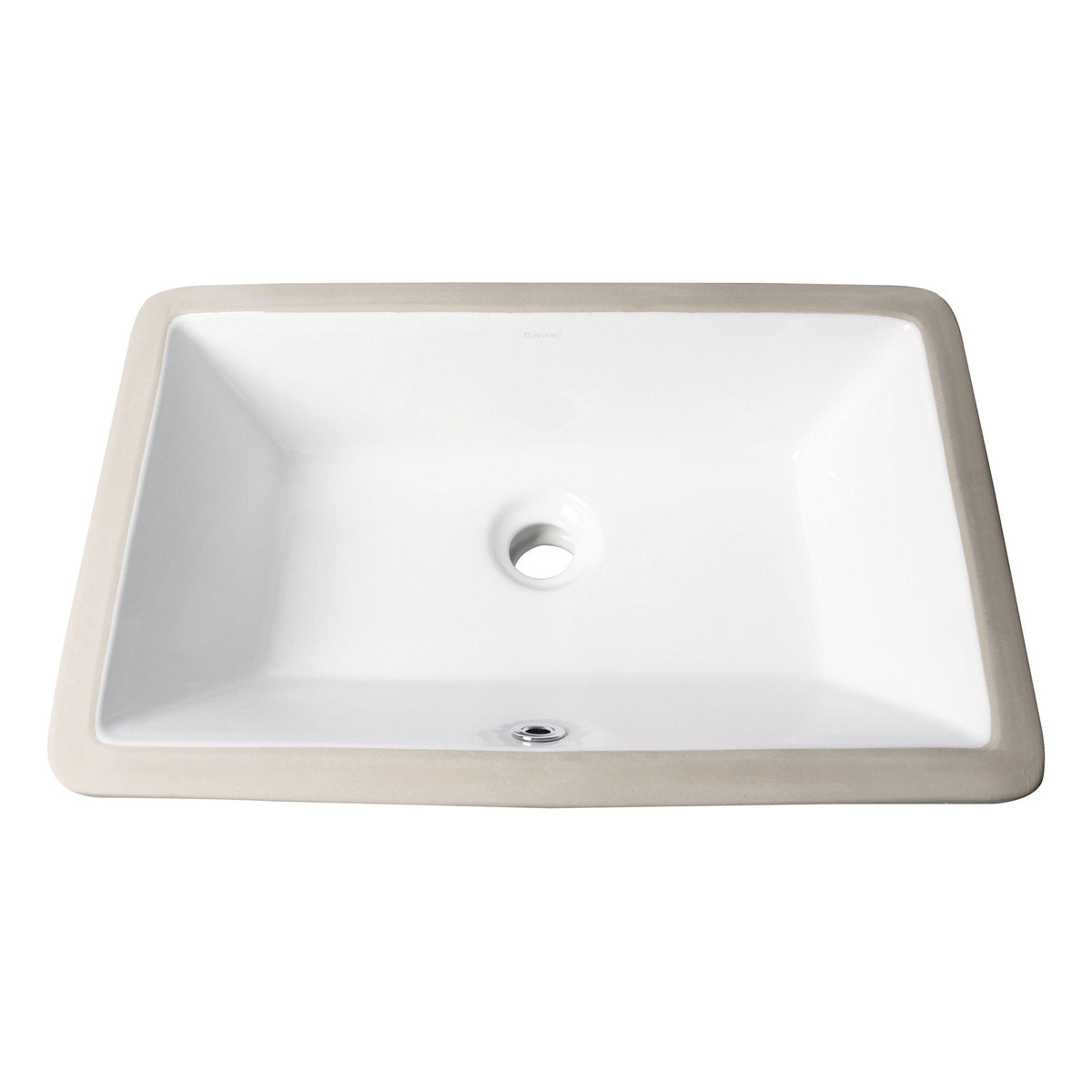 Otti Undermount Square 530x340x170 Basin