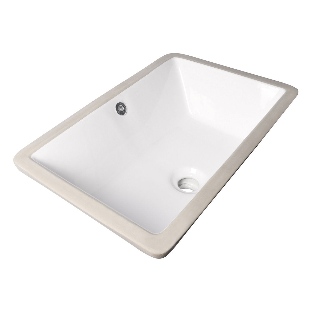 Otti Undermount Square 530x340x170 Basin