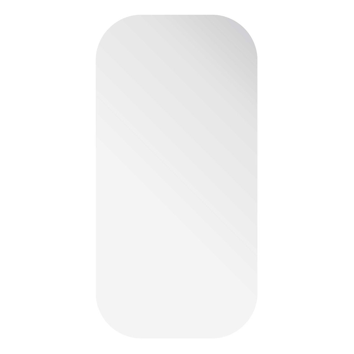 I-Series 450x900 LED Rectangle Mirror With Rounded Corners - Frameless