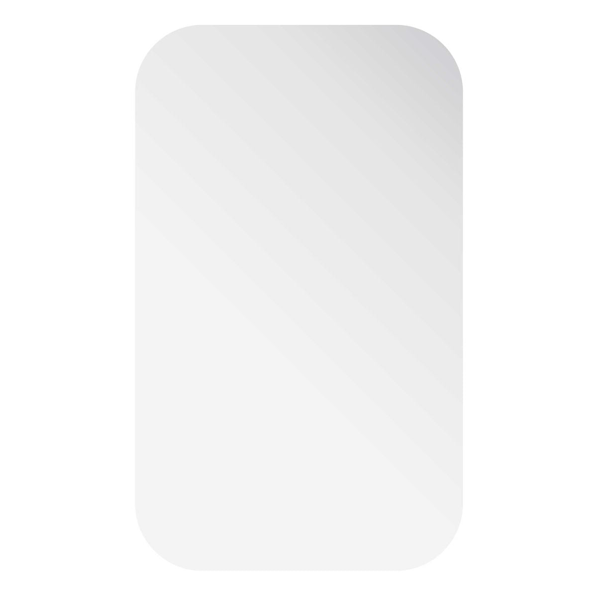 I-Series 600x1000 LED Rectangle Mirror With Rounded Corners - Frameless