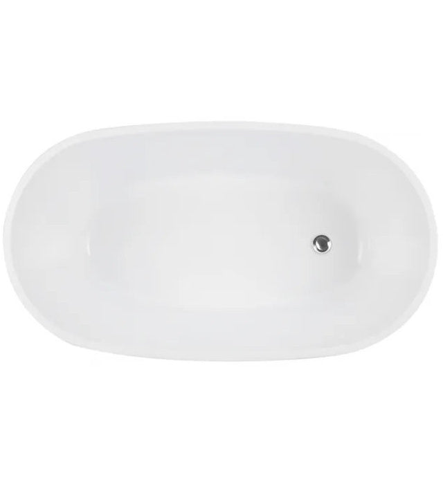 Otti Vinny 1300x700x580 Gloss White Bathtub NF