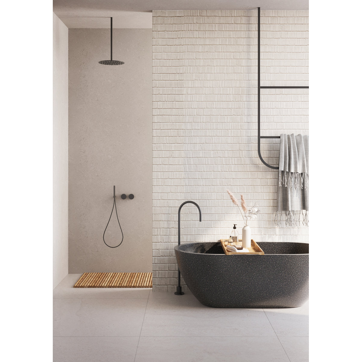Madu Living Indy Bath, Black