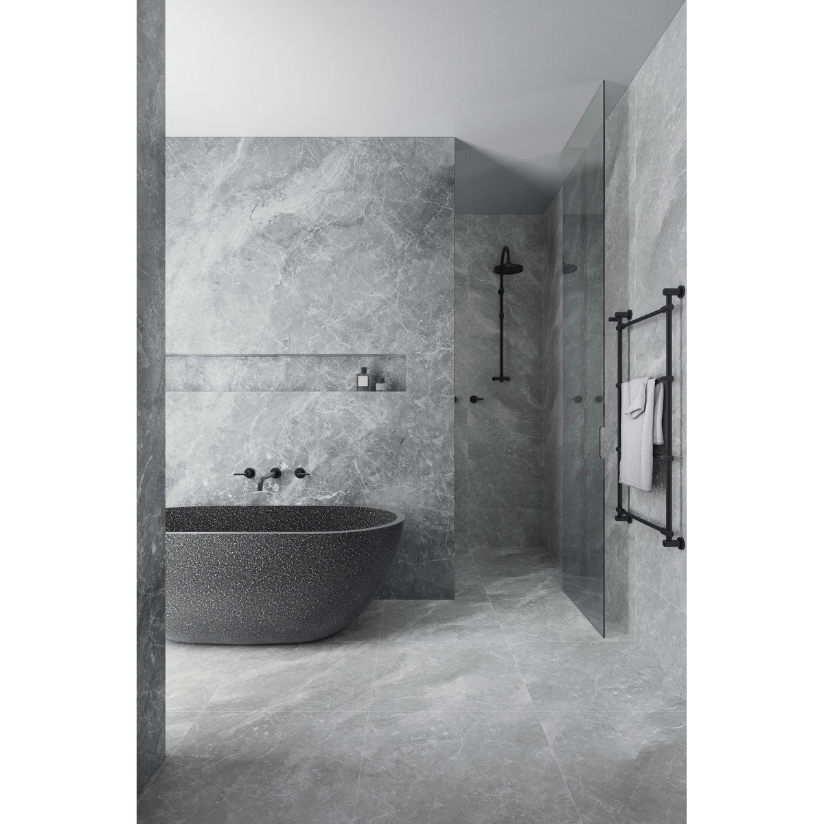 Madu Living Indy Bath, Black