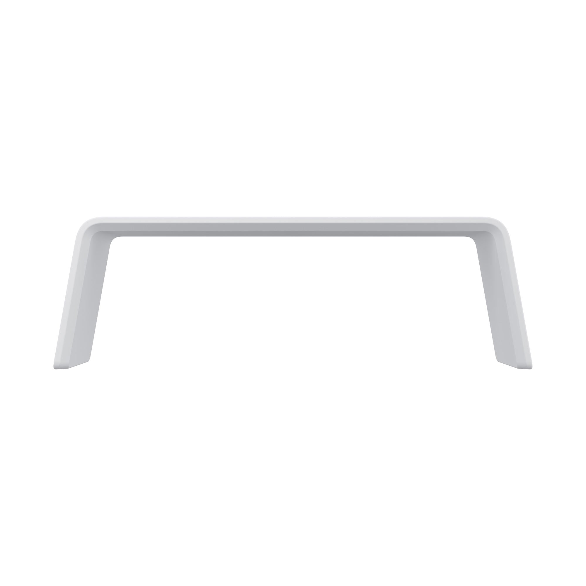 Victoria + Albert Kerid Bath Step - Quarrycast Matte White