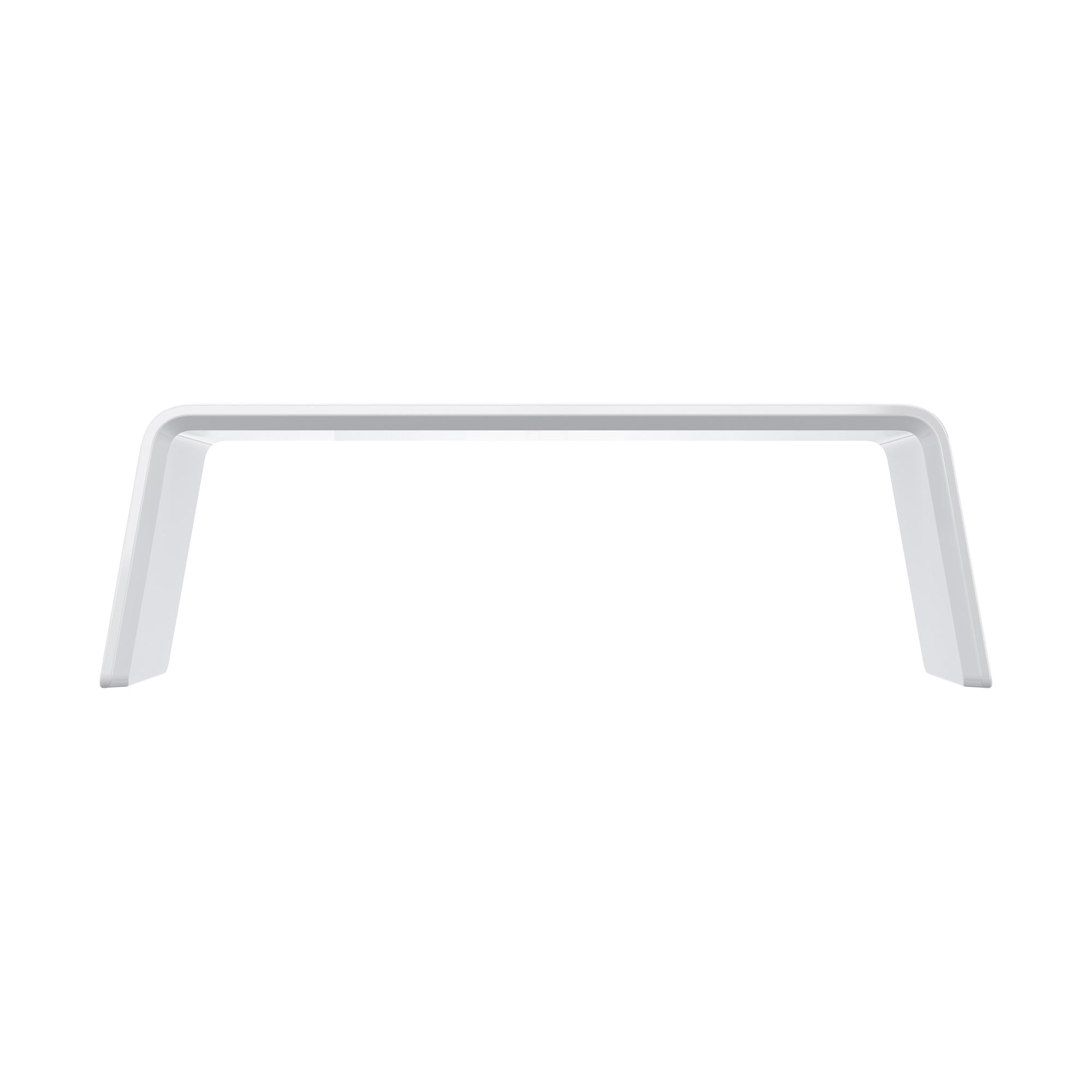 Victoria + Albert Kerid Bath Step - Quarrycast Gloss White