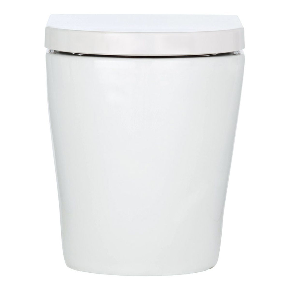 Fienza Koko Tornado Flush Wall-Faced Toilet Suite, Matte White