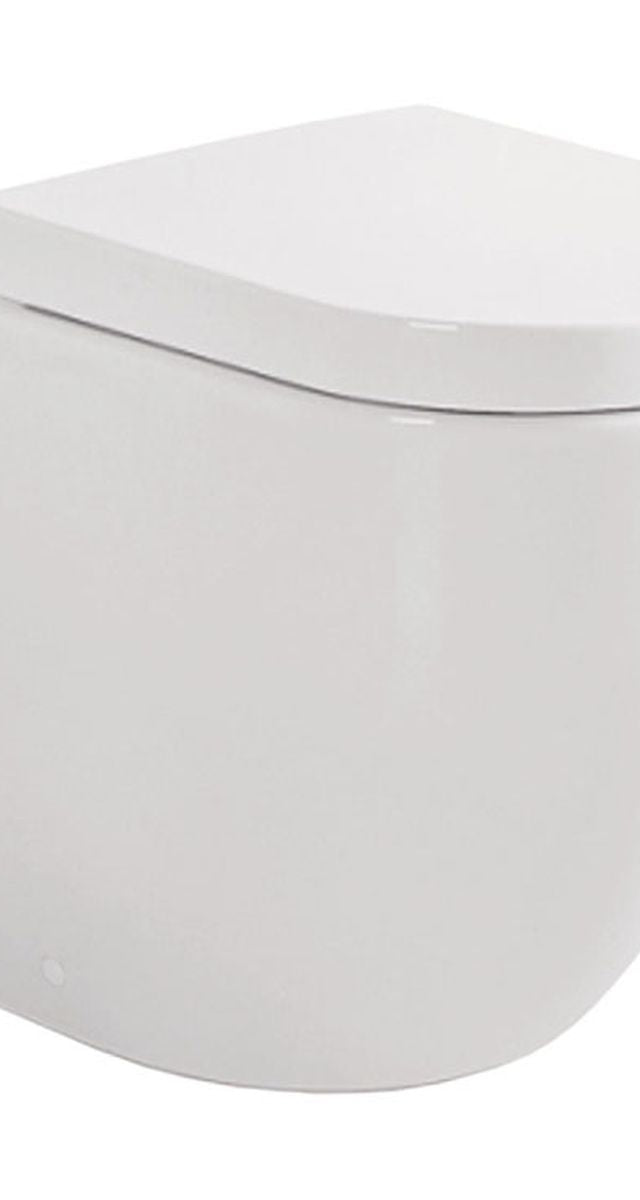 Fienza Koko Tornado Flush Wall-Faced Toilet Suite