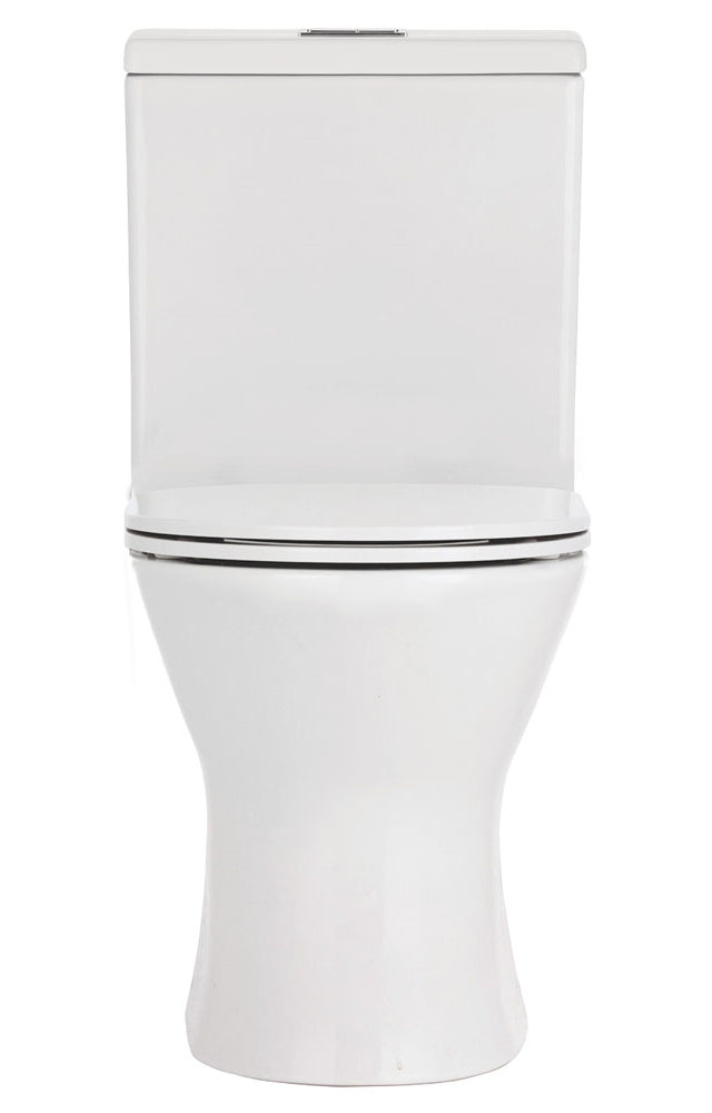 Chica Close-Coupled Toilet Suite, Slim Seat