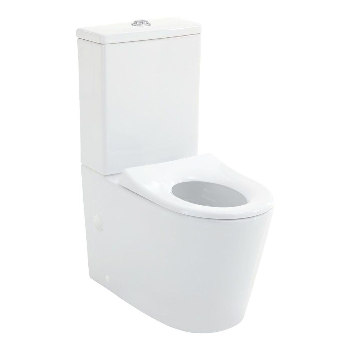 Fienza Isabella Junior Tornado Flush Back-to-Wall Toilet Suite with Anti-Vandal Kit