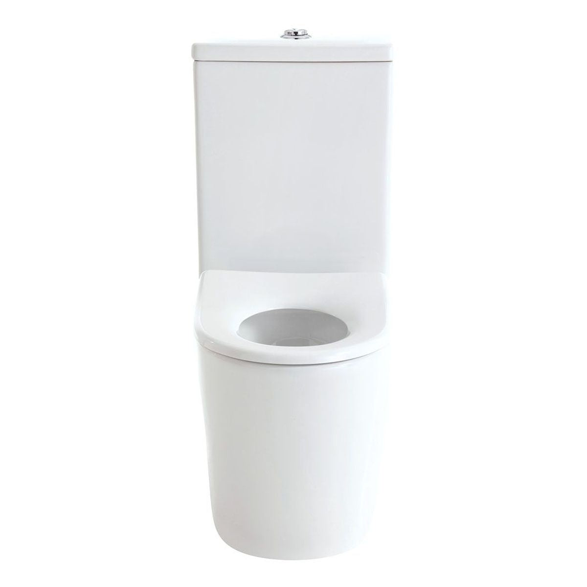 Fienza Isabella Junior Tornado Flush Back-to-Wall Toilet Suite with Anti-Vandal Kit