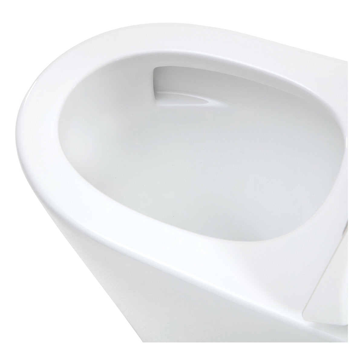 Fienza Isabella Junior Tornado Flush Back-to-Wall Toilet Suite, Black Seat