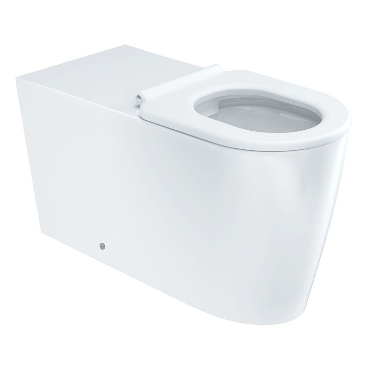 Fienza Isabella Care Wall-Faced Toilet Suite with White Seat