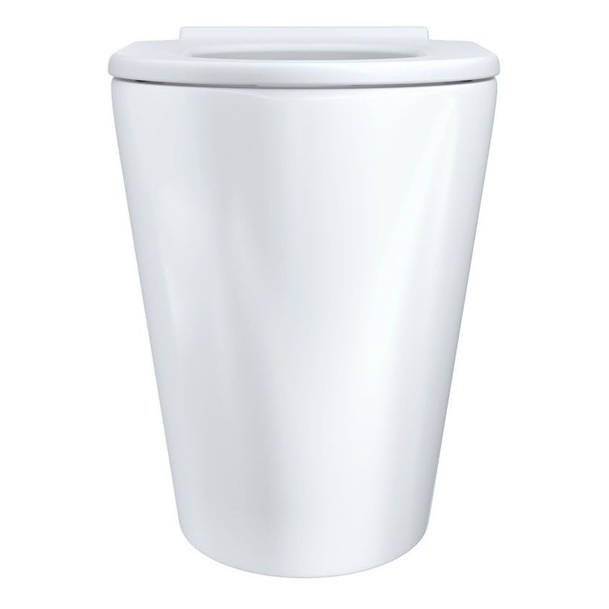 Fienza Isabella Care Wall-Faced Toilet Suite with White Seat