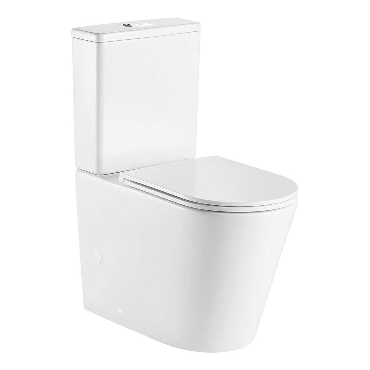 Fienza Kaya Tornado Flush Back-to-Wall Toilet Suite with Slim Seat