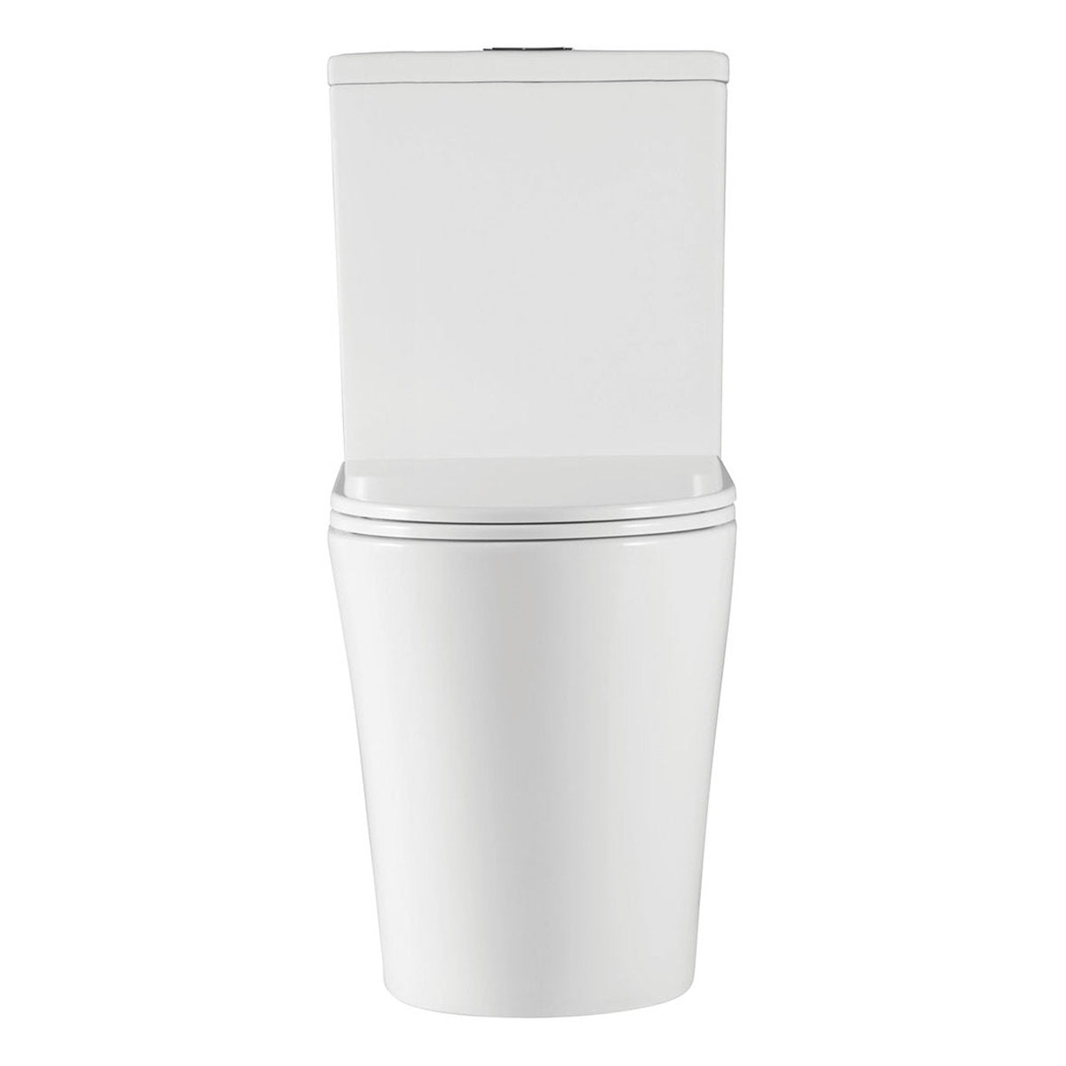 Fienza Kaya Tornado Flush Back-to-Wall Toilet Suite with Slim Seat