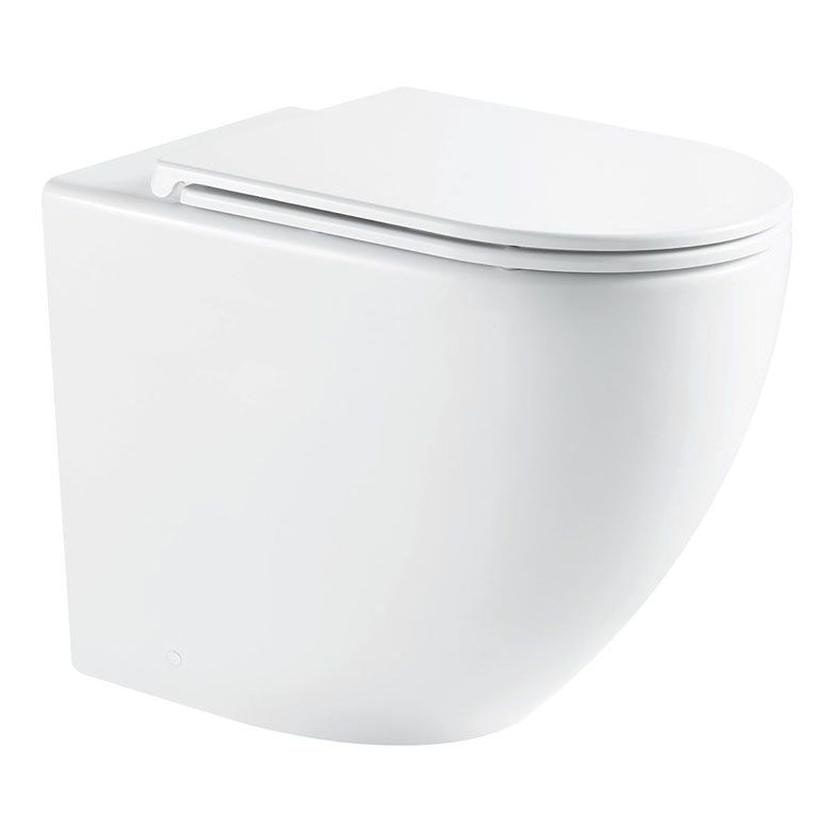 Fienza Alix Ambulant Wall-Faced Toilet Suite, Slim Seat