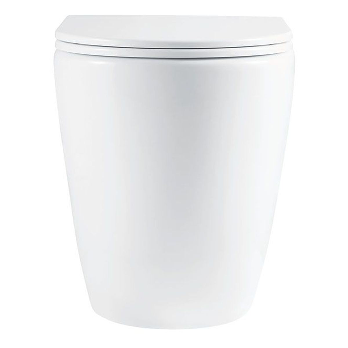 Fienza Alix Ambulant Wall-Faced Toilet Suite, Slim Seat