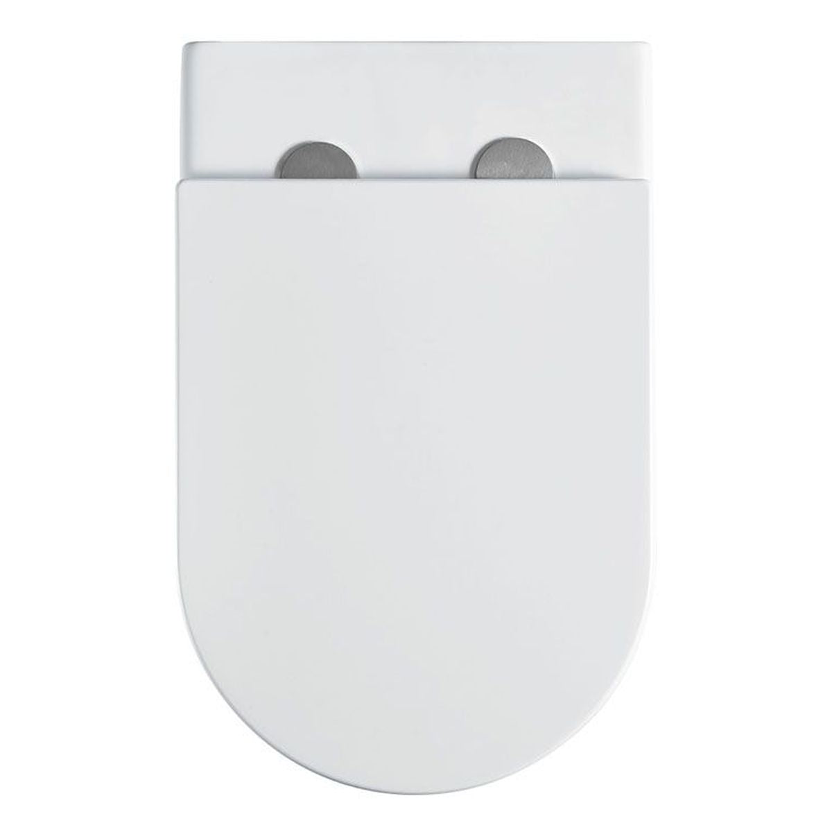 Fienza Alix Ambulant Wall-Faced Toilet Suite, Slim Seat
