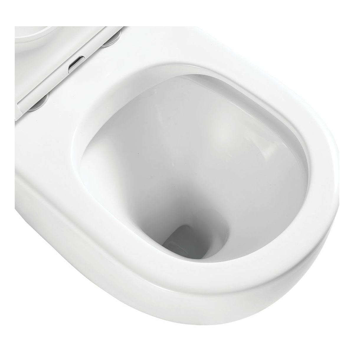 Fienza Alix Ambulant Wall-Faced Toilet Suite, Slim Seat