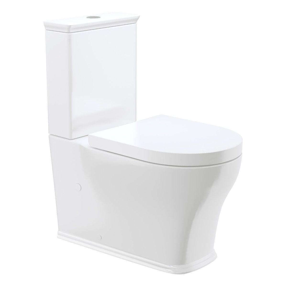 Fienza Lillian Tornado Flush Back-to-Wall Toilet Suite
