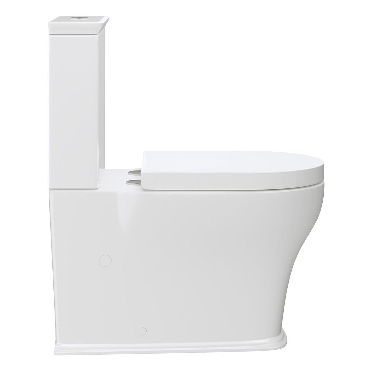Fienza Lillian Tornado Flush Back-to-Wall Toilet Suite