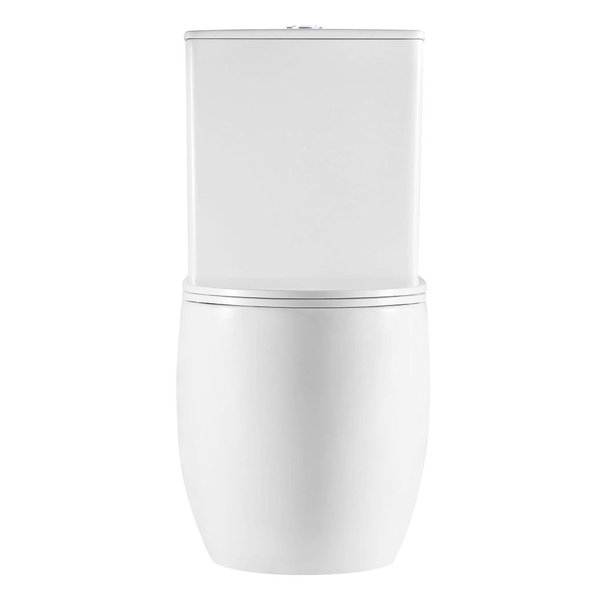 Joli Tornado Flush Slim Cistern Back-to-Wall Toilet Suite, Gloss White with Slim Seat
