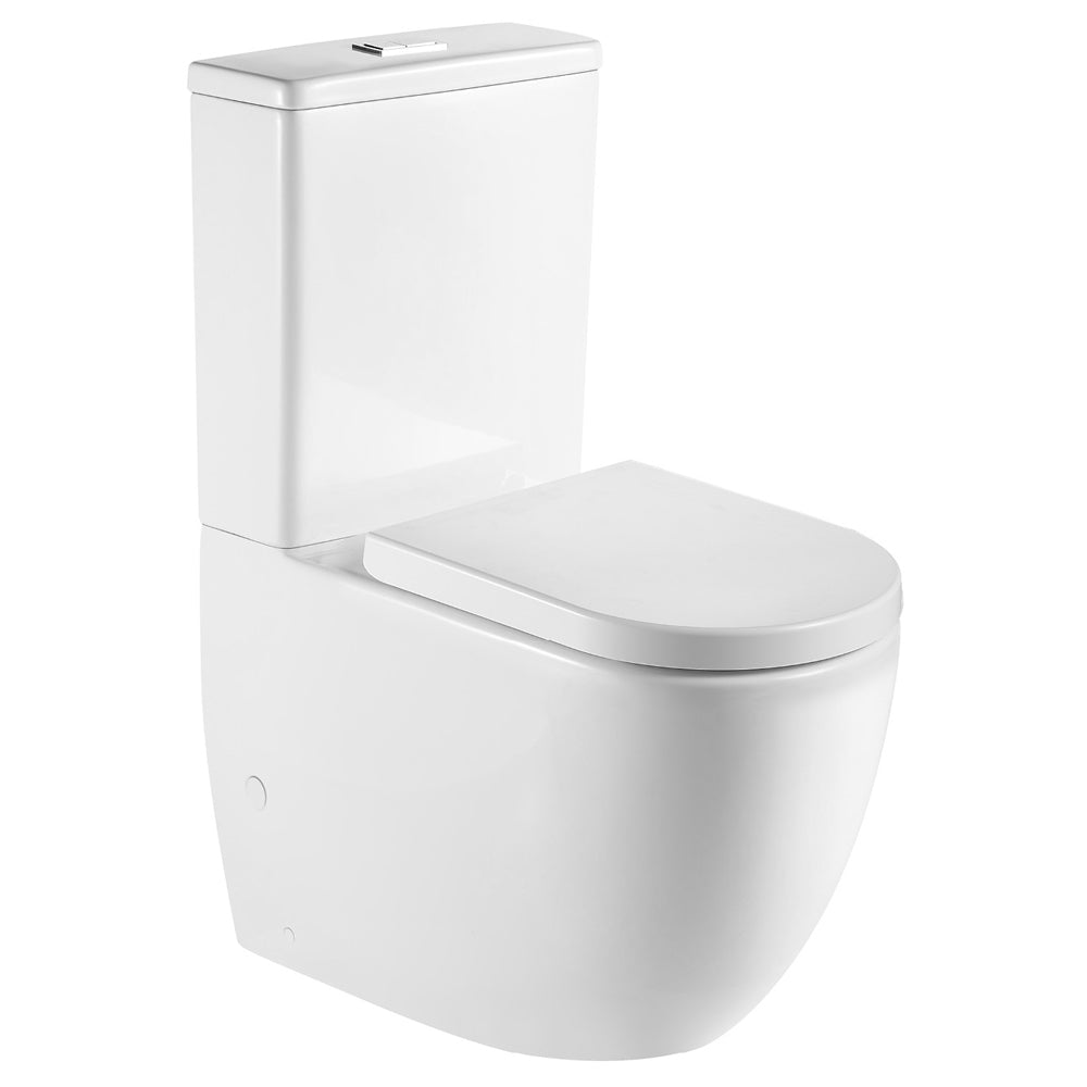 Fienza Joli Tornado Flush Back-to-Wall Toilet Suite