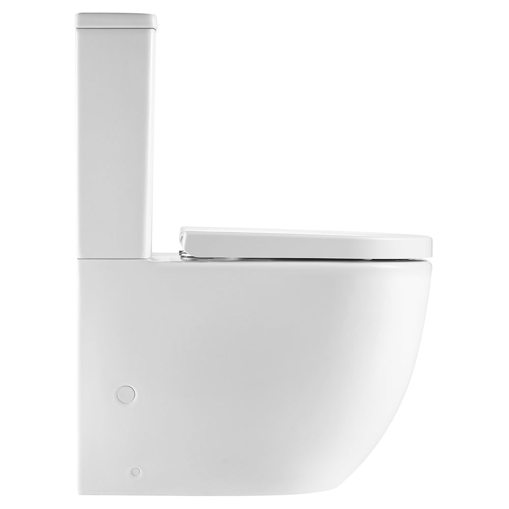Fienza Joli Tornado Flush Back-to-Wall Toilet Suite