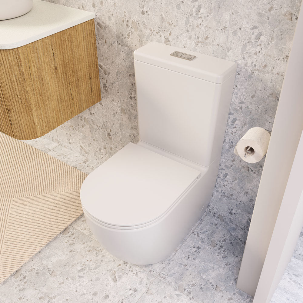 Fienza Joli Tornado Flush Back-to-Wall Toilet Suite
