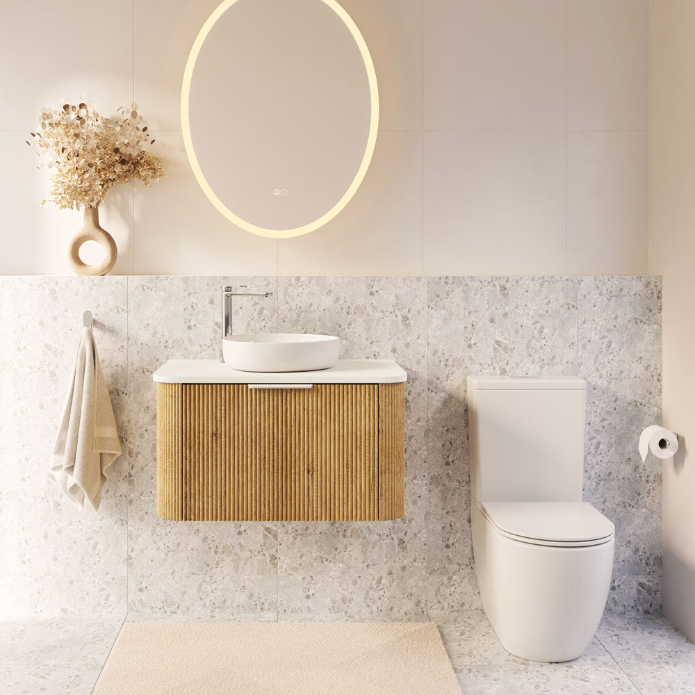 Fienza Joli Tornado Flush Back-to-Wall Toilet Suite