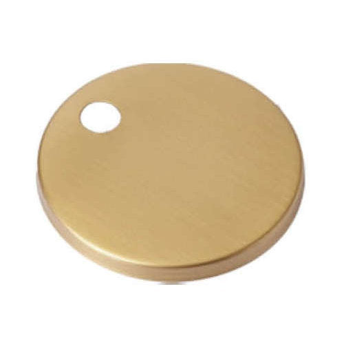 K05C Seat Hinge Cover, Brushed Gold