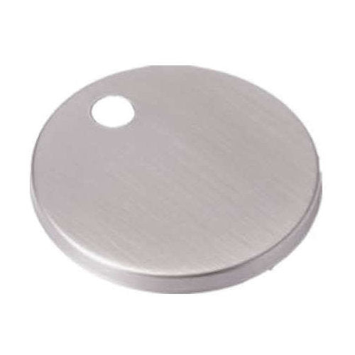 K05C Seat Hinge Cover, Brushed Nickel