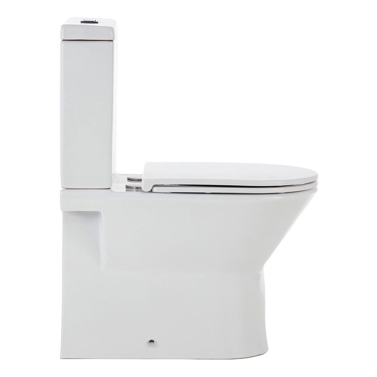 Fienza Escola Back-to-Wall Toilet Suite, Slim Seat