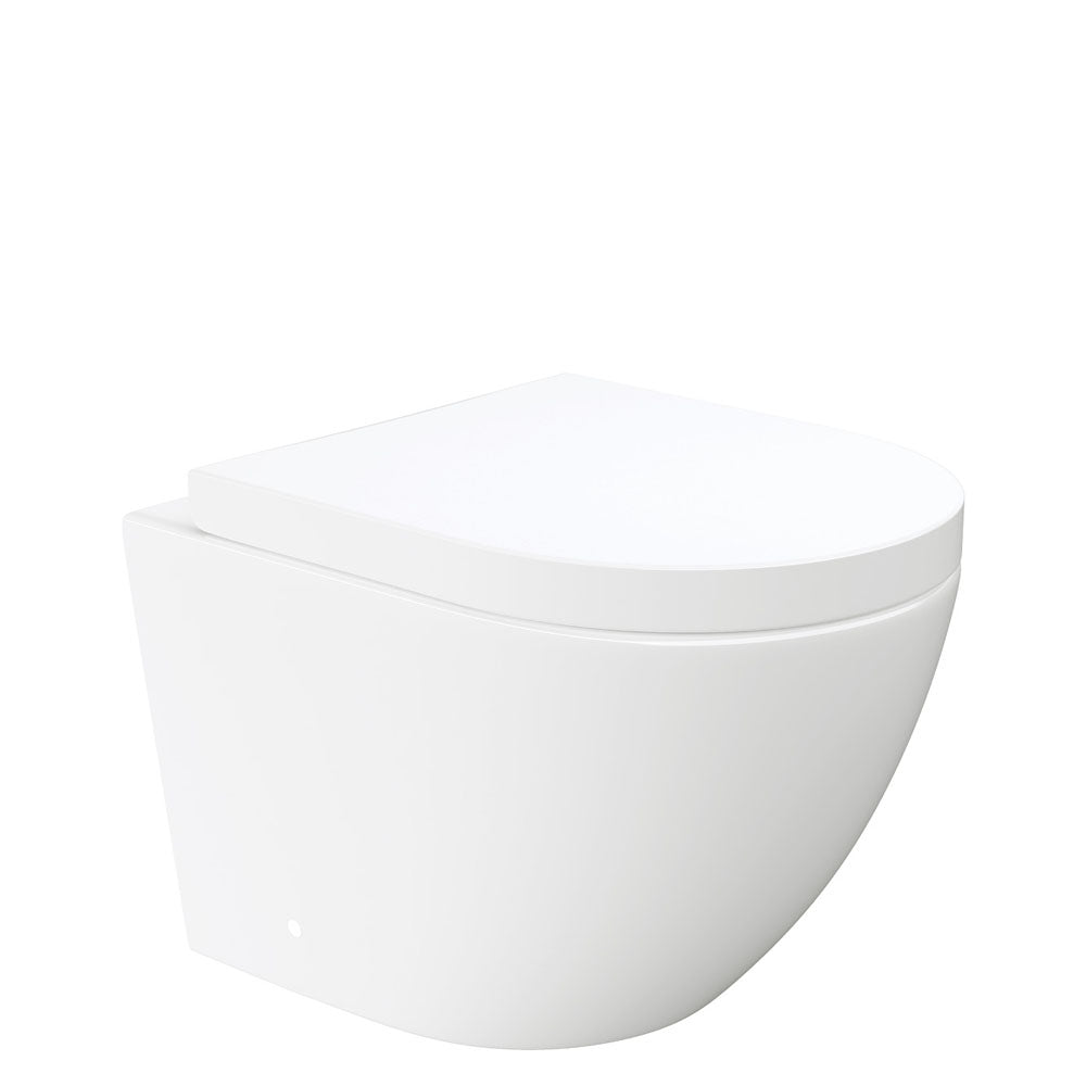 Fienza Koko Tornado Flush Wall Hung Toilet Suite