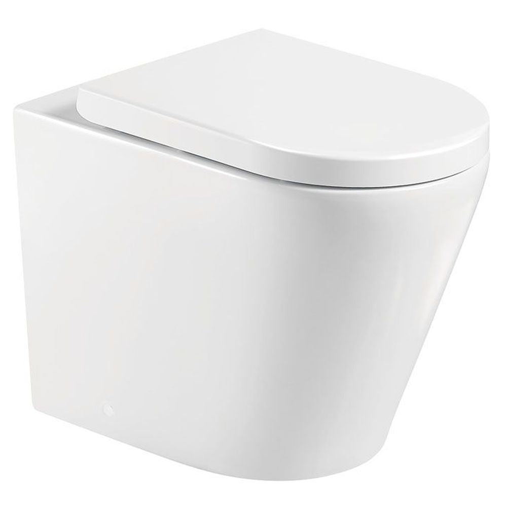 Aluca Tornado Flush Wall-Faced Toilet Suite