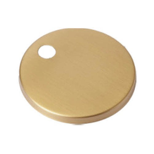 Hinge Cover in Pair for Seat Cover SC1064-5.5/SC0811, Brushed Gold