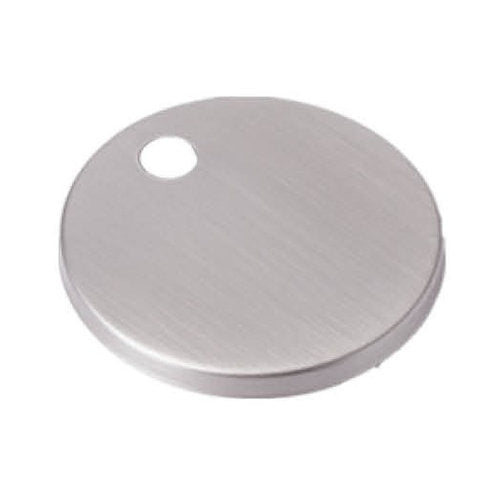 Hinge Cover in Pair for Seat Cover SC1064-5.5/SC0811, Brushed Nickel